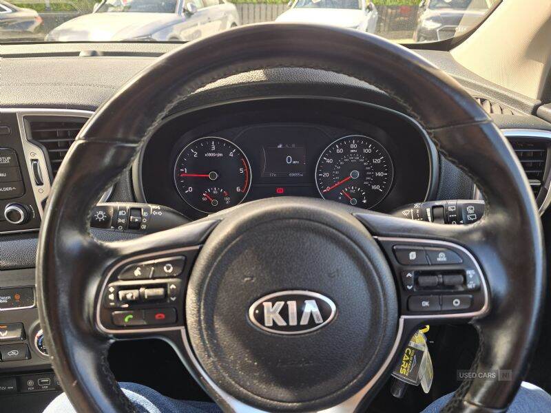 Jul 2017 Kia Sportage 1.7 CRDi ISG 1 5dr