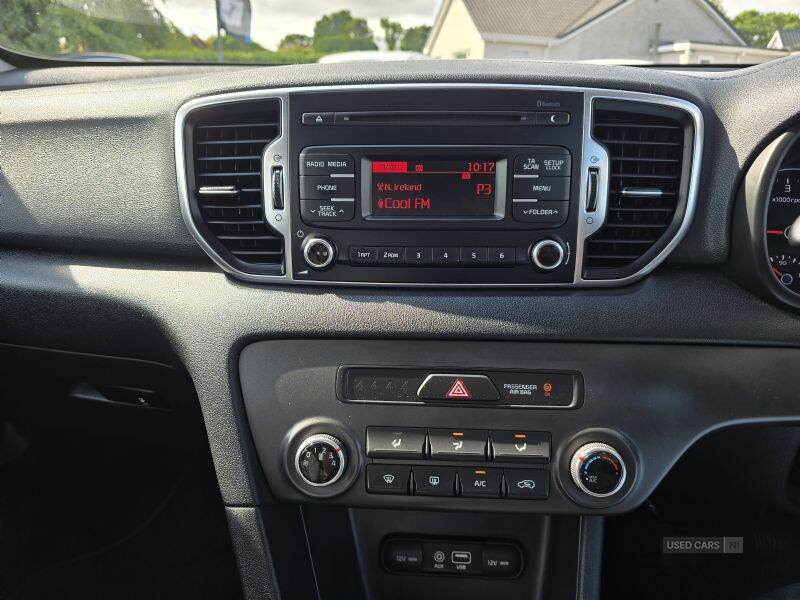 Jul 2017 Kia Sportage 1.7 CRDi ISG 1 5dr