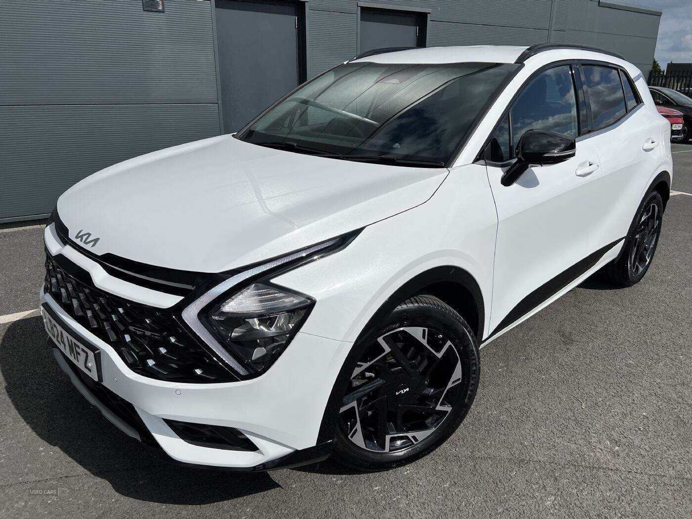 May 2024 Kia Sportage 1.6T GDi ISG GT-Line 5dr