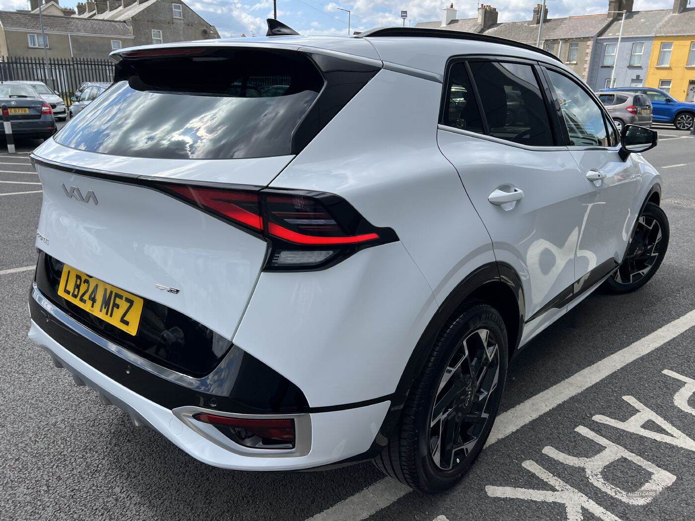 May 2024 Kia Sportage 1.6T GDi ISG GT-Line 5dr