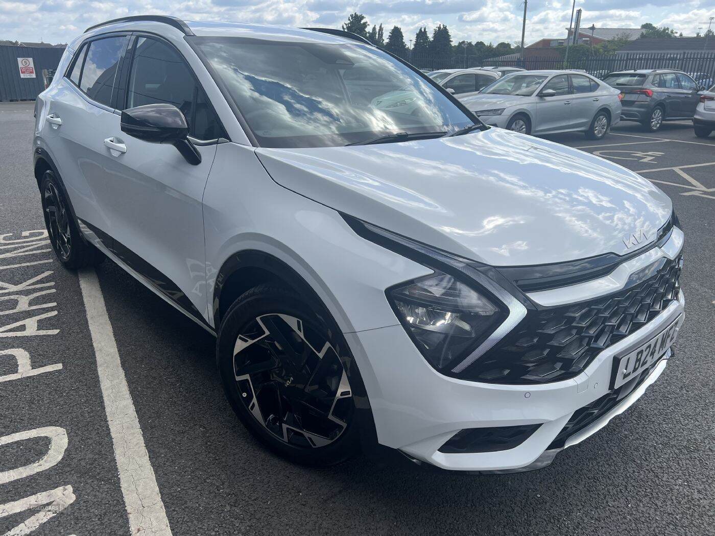 May 2024 Kia Sportage 1.6T GDi ISG GT-Line 5dr