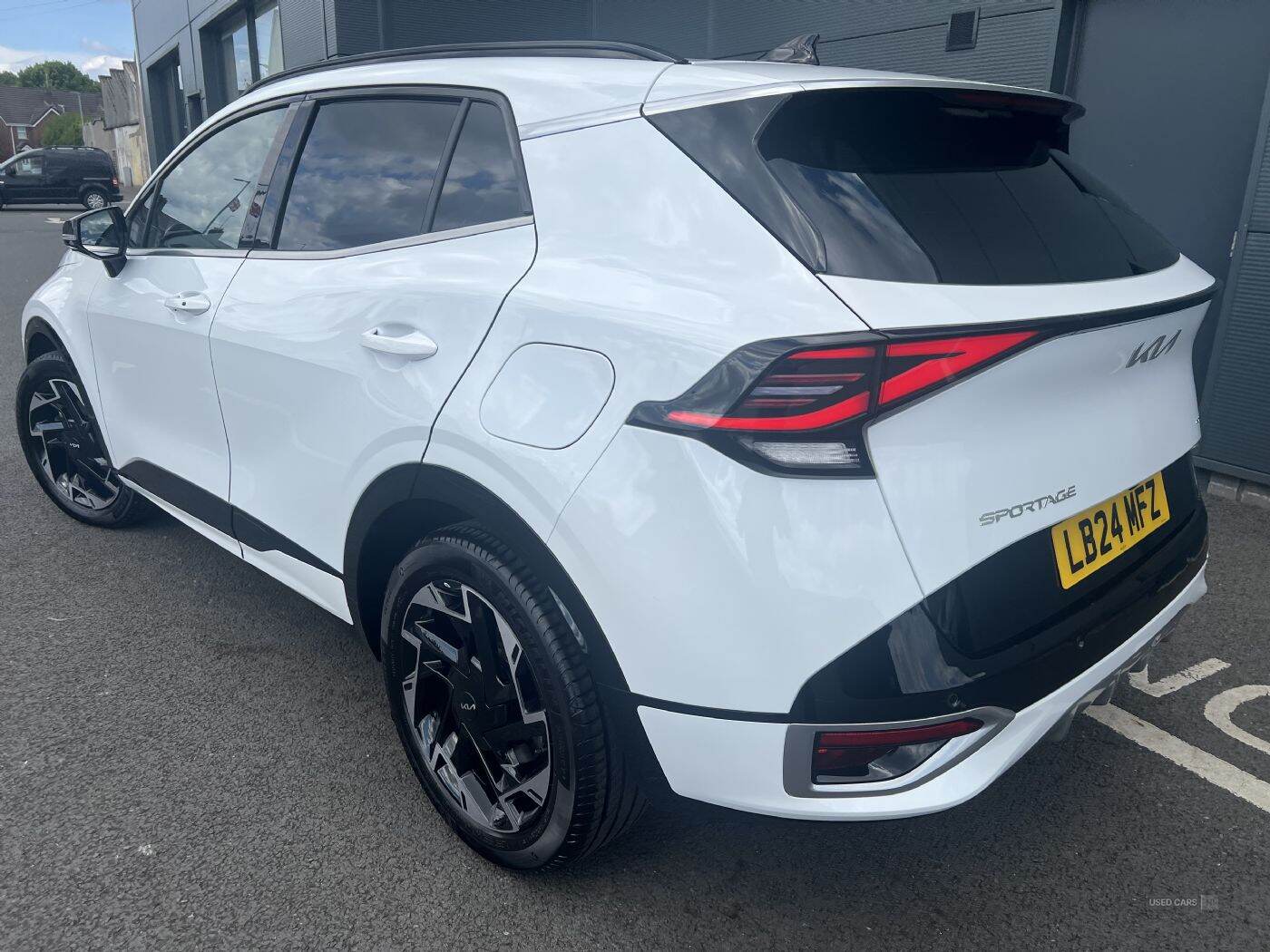May 2024 Kia Sportage 1.6T GDi ISG GT-Line 5dr