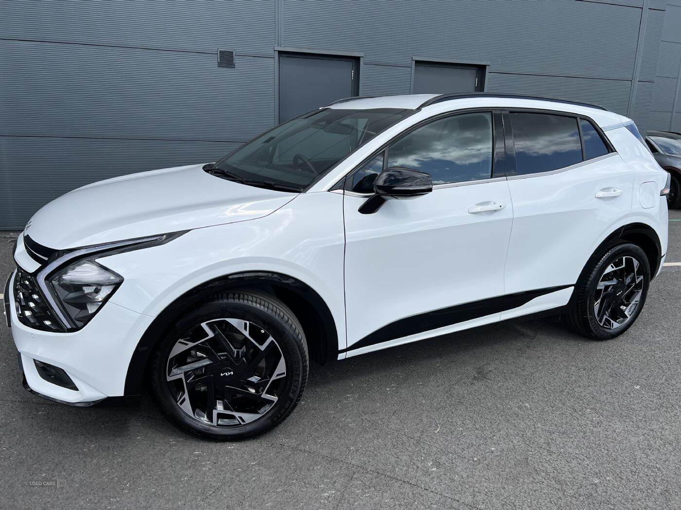 May 2024 Kia Sportage 1.6T GDi ISG GT-Line 5dr