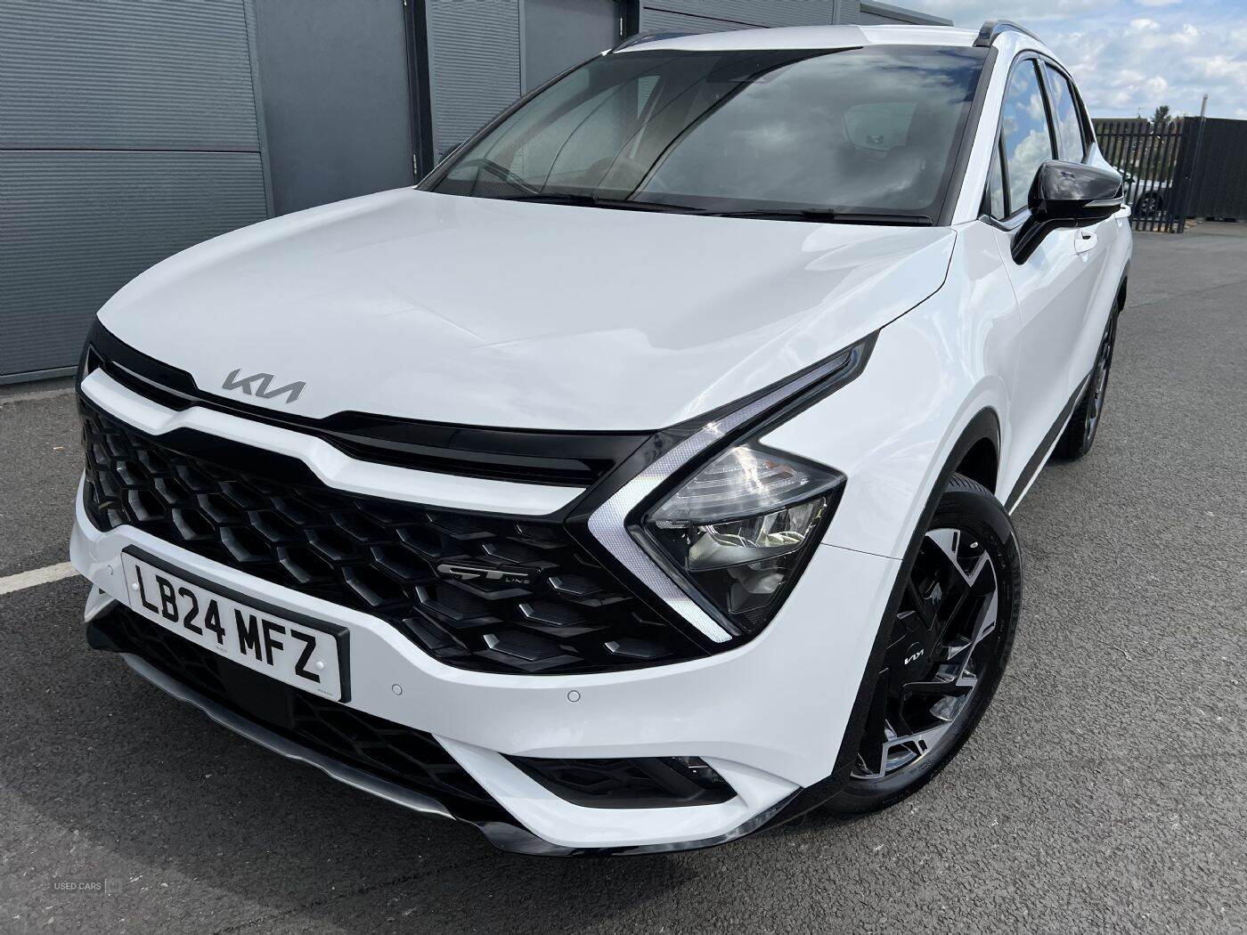 May 2024 Kia Sportage 1.6T GDi ISG GT-Line 5dr