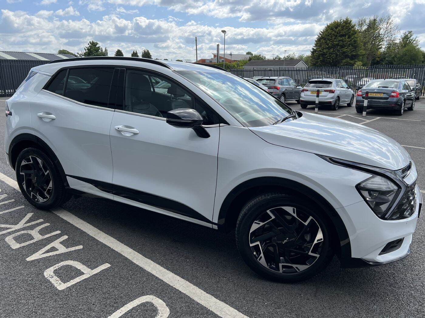 May 2024 Kia Sportage 1.6T GDi ISG GT-Line 5dr