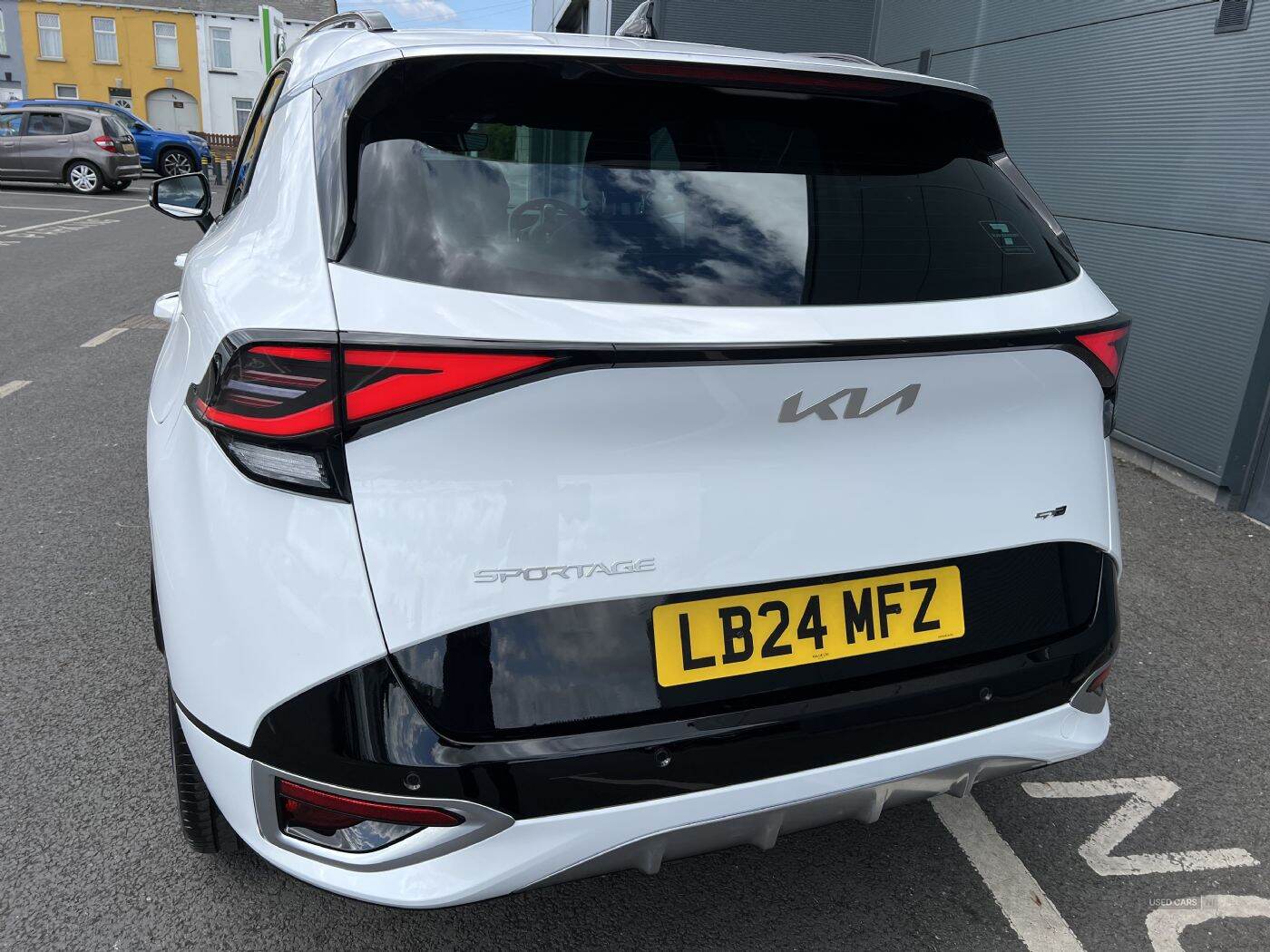 May 2024 Kia Sportage 1.6T GDi ISG GT-Line 5dr