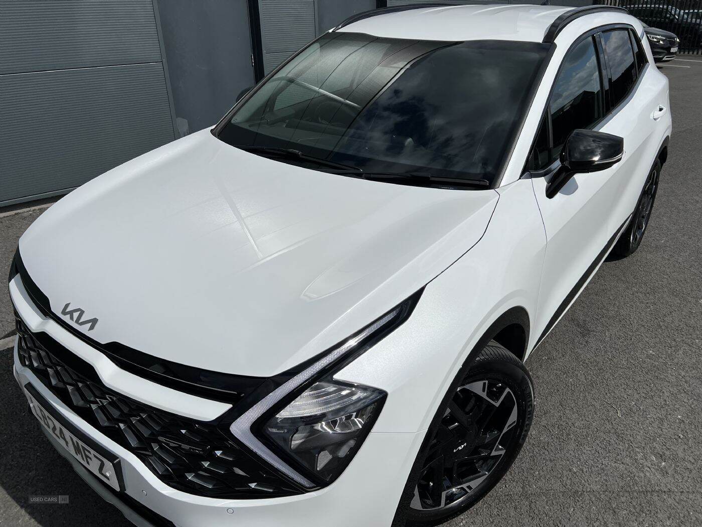 May 2024 Kia Sportage 1.6T GDi ISG GT-Line 5dr