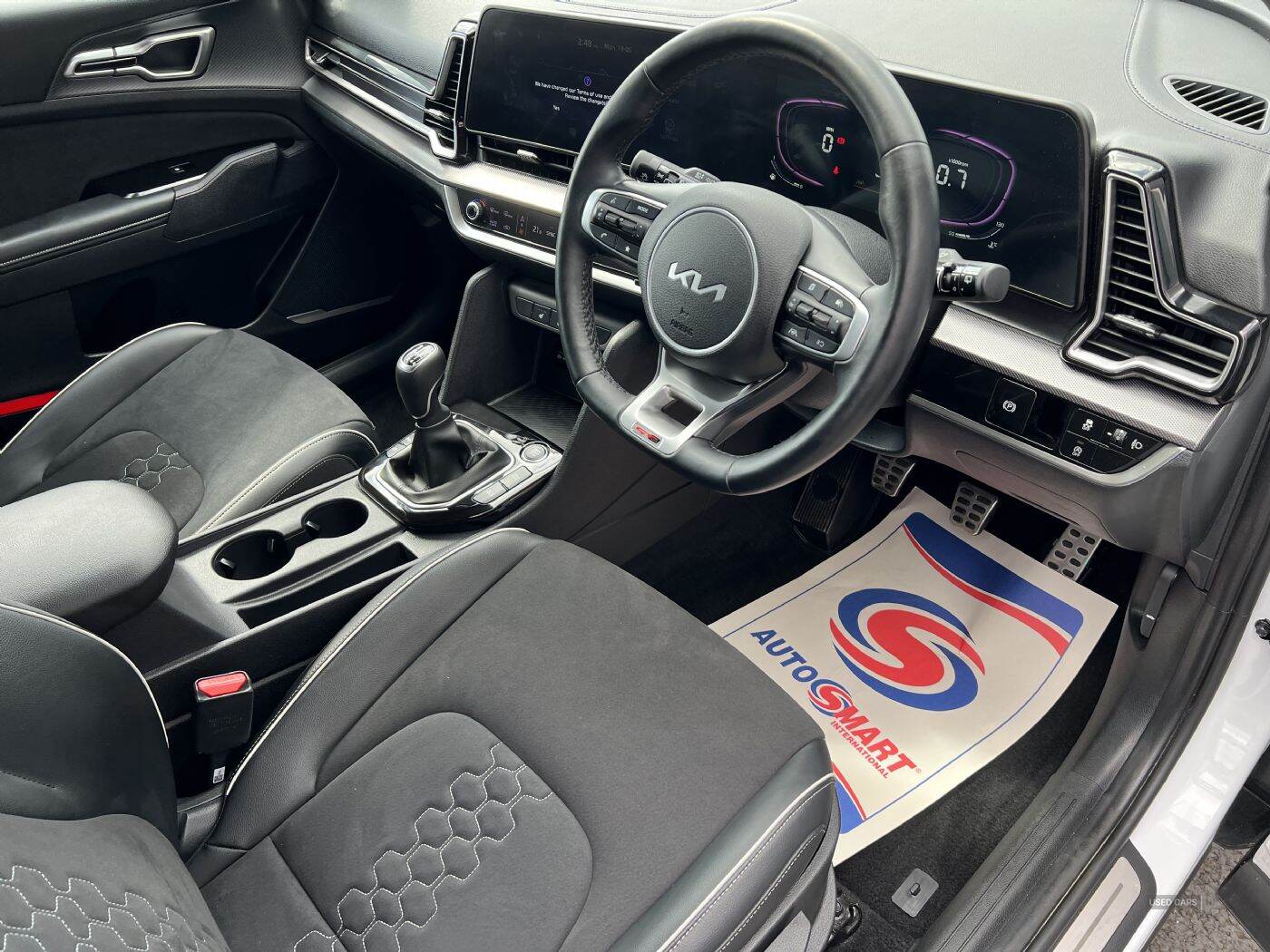 May 2024 Kia Sportage 1.6T GDi ISG GT-Line 5dr