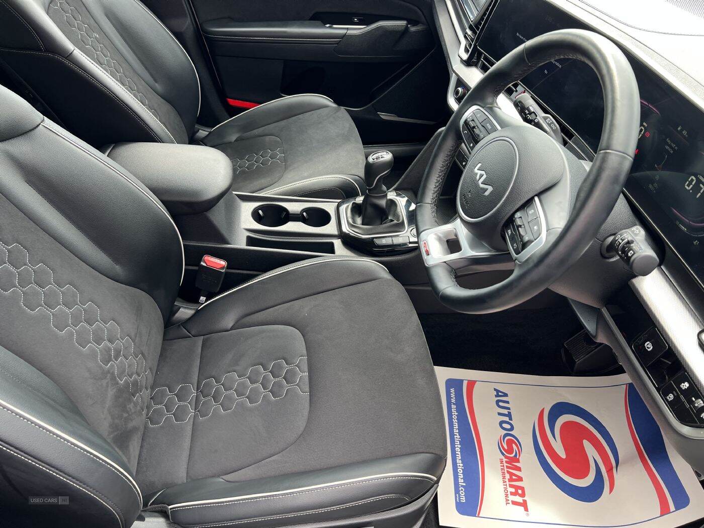 May 2024 Kia Sportage 1.6T GDi ISG GT-Line 5dr