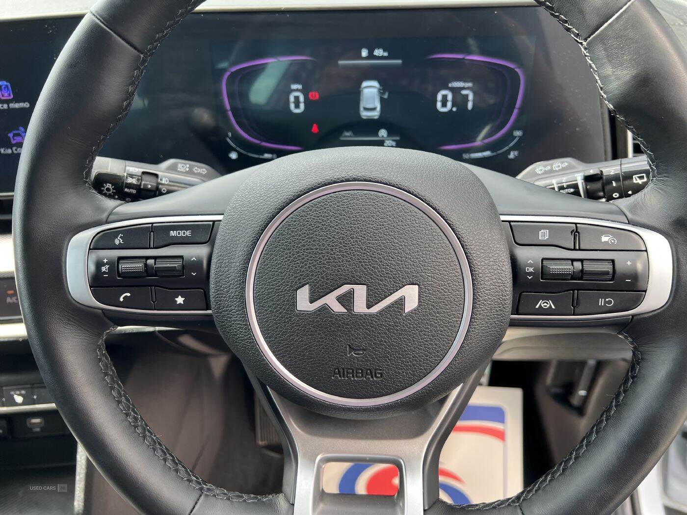May 2024 Kia Sportage 1.6T GDi ISG GT-Line 5dr