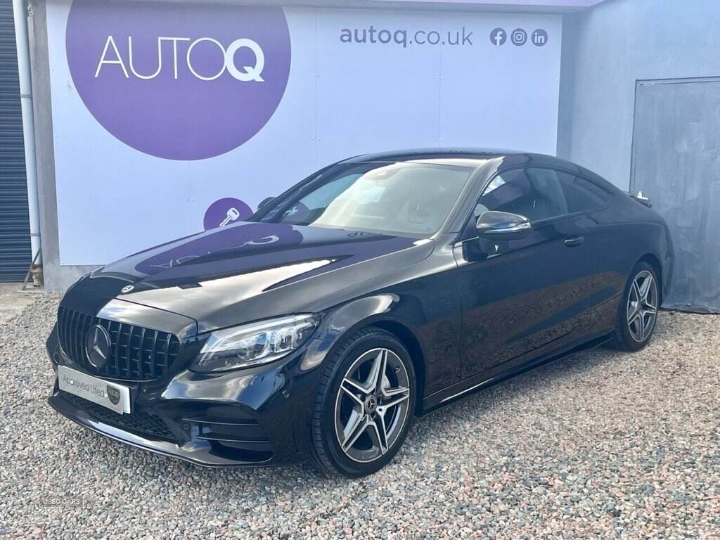 Mar 2019 Mercedes-Benz C-Class C220d AMG Line Premium 2dr 9G-Tronic