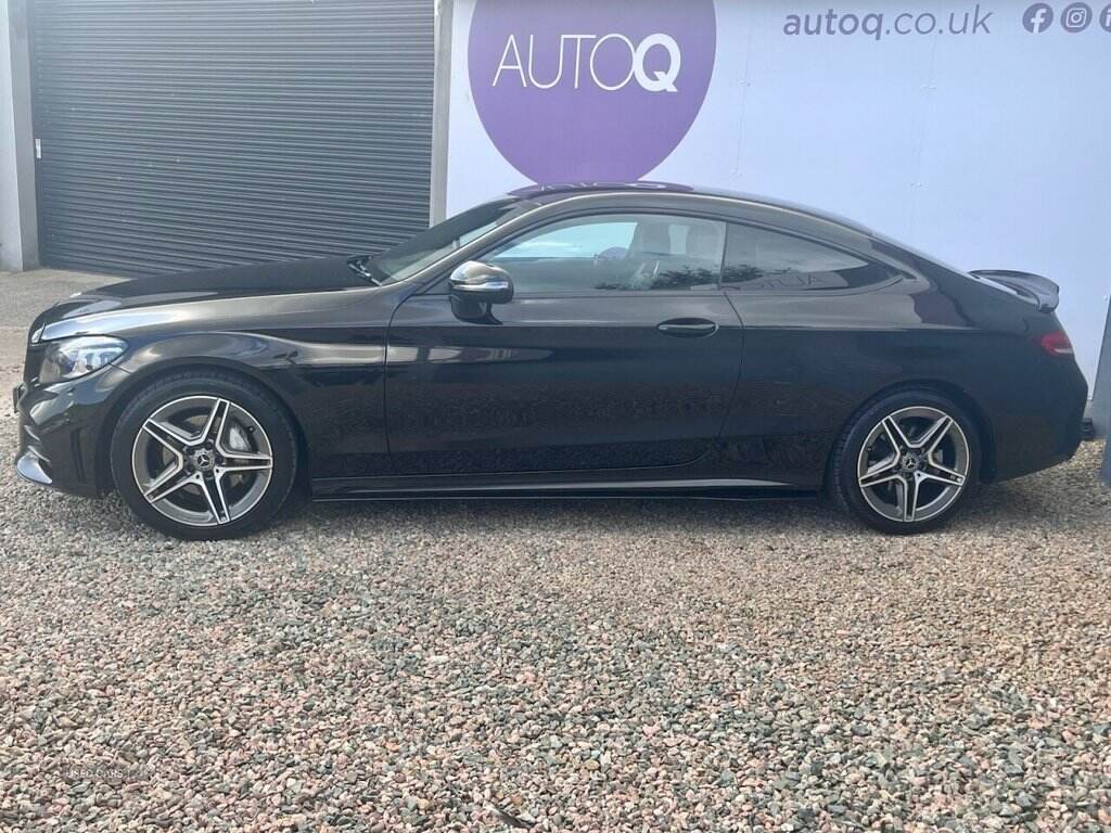 Mar 2019 Mercedes-Benz C-Class C220d AMG Line Premium 2dr 9G-Tronic