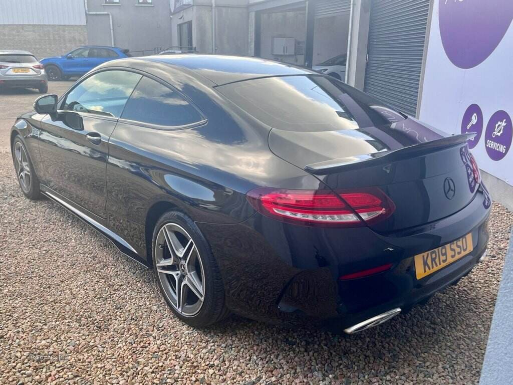 Mar 2019 Mercedes-Benz C-Class C220d AMG Line Premium 2dr 9G-Tronic