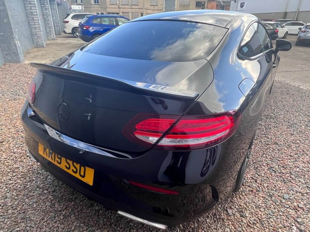 Mar 2019 Mercedes-Benz C-Class C220d AMG Line Premium 2dr 9G-Tronic