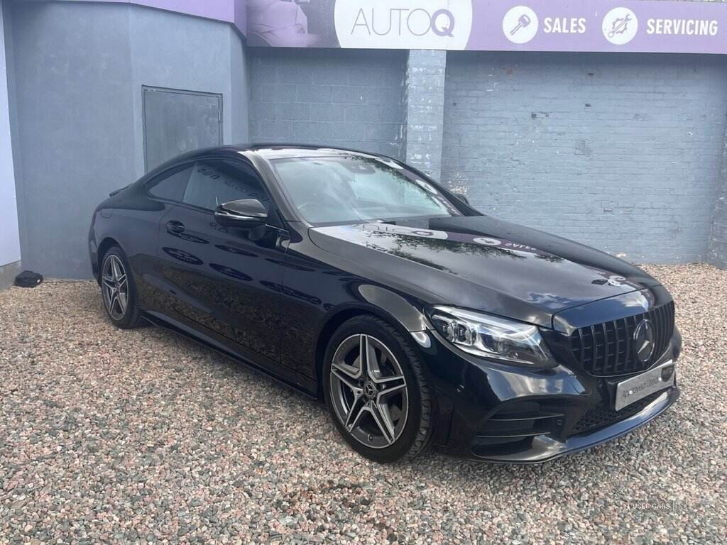 Mar 2019 Mercedes-Benz C-Class C220d AMG Line Premium 2dr 9G-Tronic