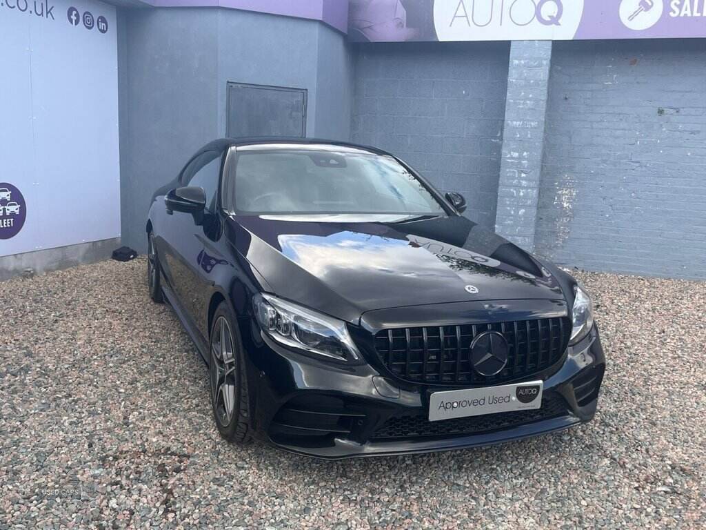 Mar 2019 Mercedes-Benz C-Class C220d AMG Line Premium 2dr 9G-Tronic