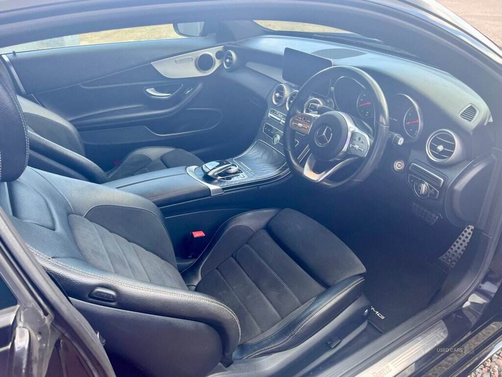 Mar 2019 Mercedes-Benz C-Class C220d AMG Line Premium 2dr 9G-Tronic