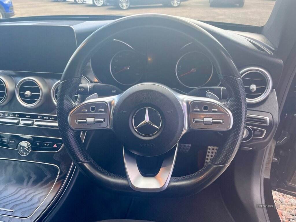 Mar 2019 Mercedes-Benz C-Class C220d AMG Line Premium 2dr 9G-Tronic
