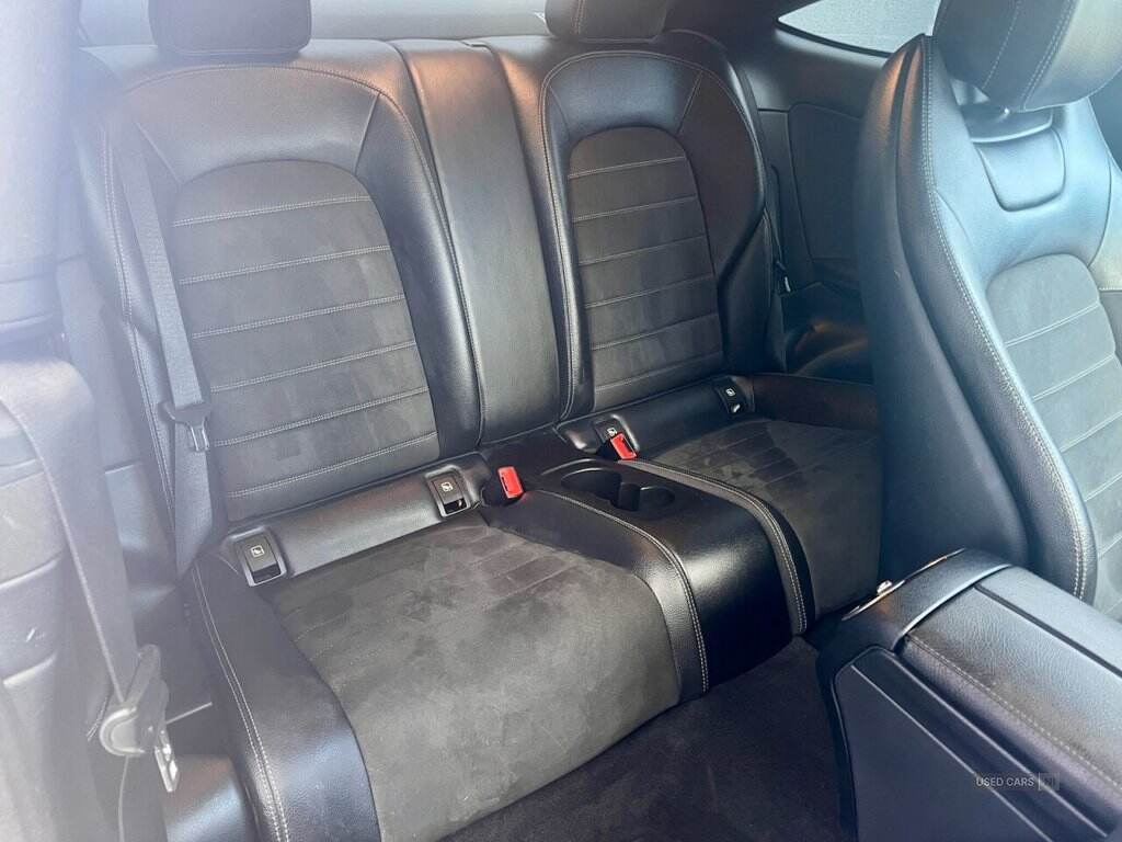 Mar 2019 Mercedes-Benz C-Class C220d AMG Line Premium 2dr 9G-Tronic