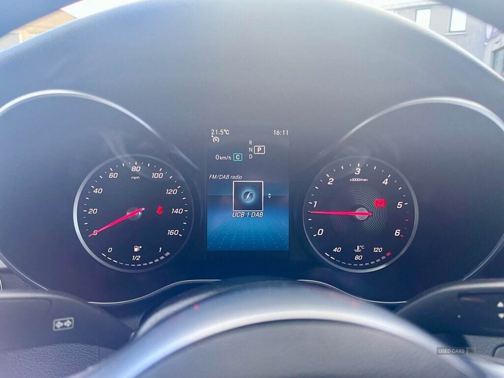 Mar 2019 Mercedes-Benz C-Class C220d AMG Line Premium 2dr 9G-Tronic