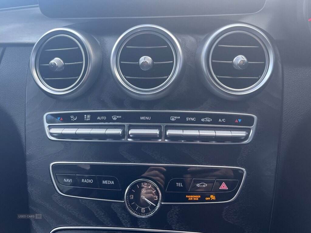 Mar 2019 Mercedes-Benz C-Class C220d AMG Line Premium 2dr 9G-Tronic
