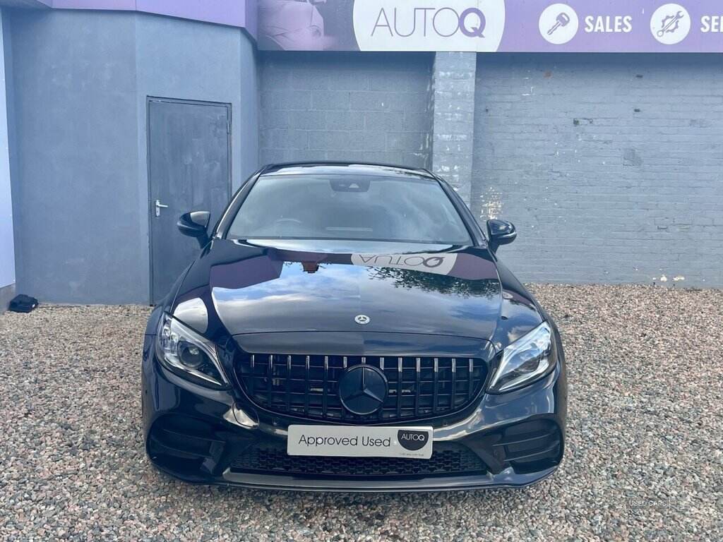 Mar 2019 Mercedes-Benz C-Class C220d AMG Line Premium 2dr 9G-Tronic