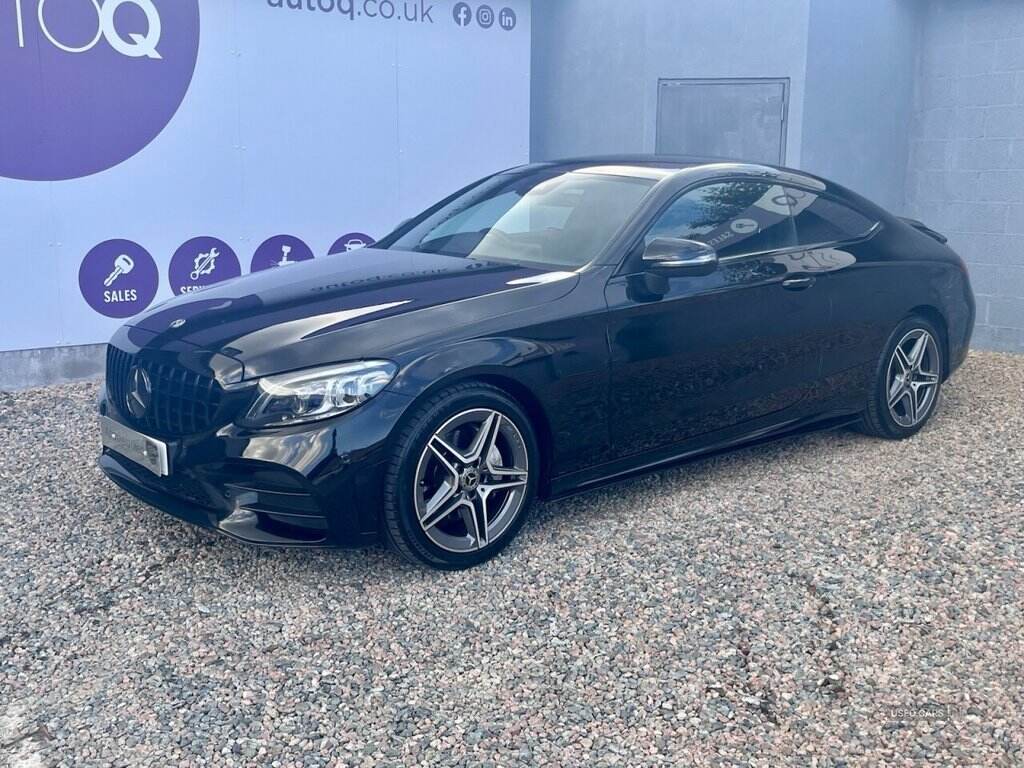 Mar 2019 Mercedes-Benz C-Class C220d AMG Line Premium 2dr 9G-Tronic