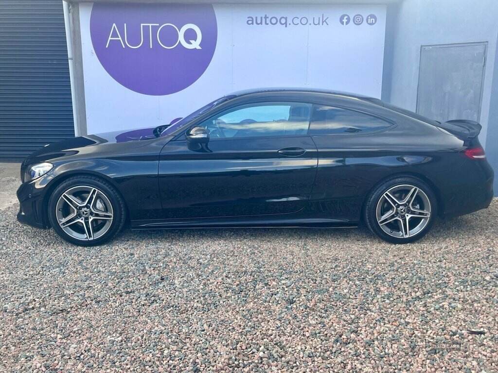 Mar 2019 Mercedes-Benz C-Class C220d AMG Line Premium 2dr 9G-Tronic