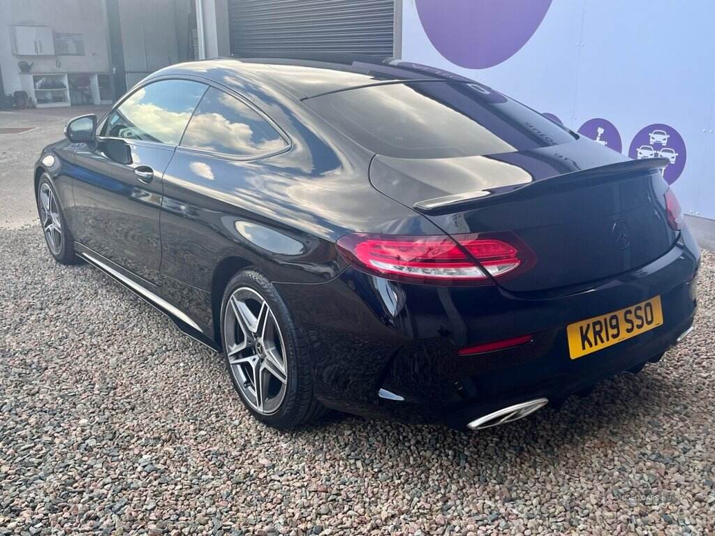 Mar 2019 Mercedes-Benz C-Class C220d AMG Line Premium 2dr 9G-Tronic