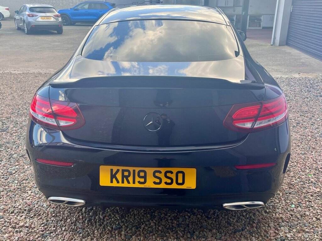 Mar 2019 Mercedes-Benz C-Class C220d AMG Line Premium 2dr 9G-Tronic