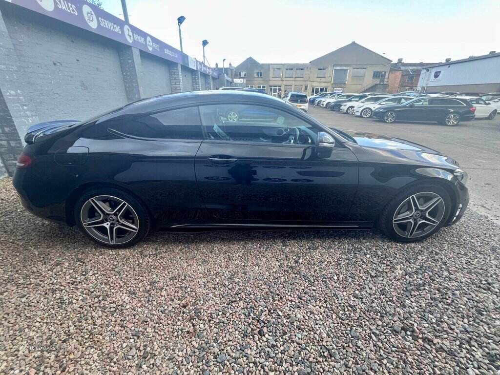 Mar 2019 Mercedes-Benz C-Class C220d AMG Line Premium 2dr 9G-Tronic