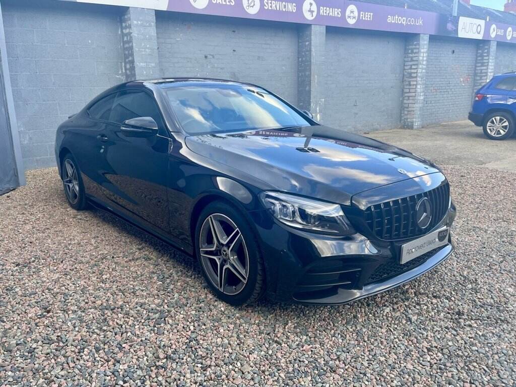 Mar 2019 Mercedes-Benz C-Class C220d AMG Line Premium 2dr 9G-Tronic