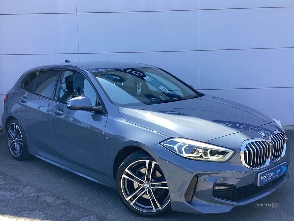 Oct 2020 BMW 1 Series 118d M Sport 5dr Step Auto