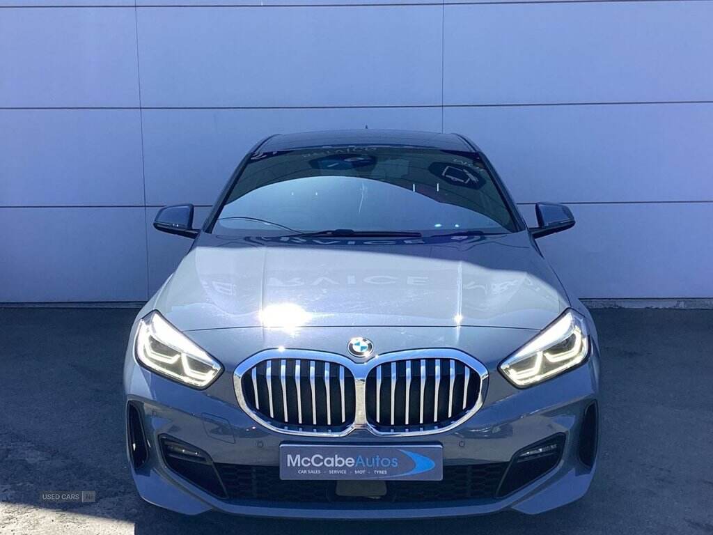 Oct 2020 BMW 1 Series 118d M Sport 5dr Step Auto