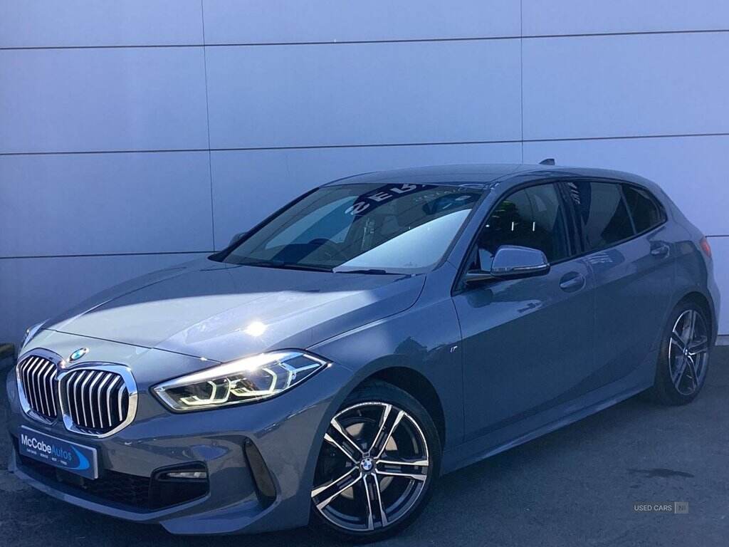 Oct 2020 BMW 1 Series 118d M Sport 5dr Step Auto