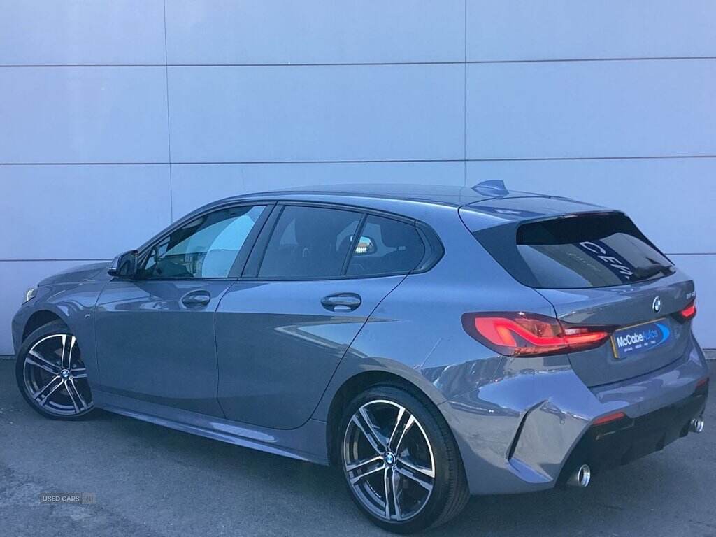 Oct 2020 BMW 1 Series 118d M Sport 5dr Step Auto