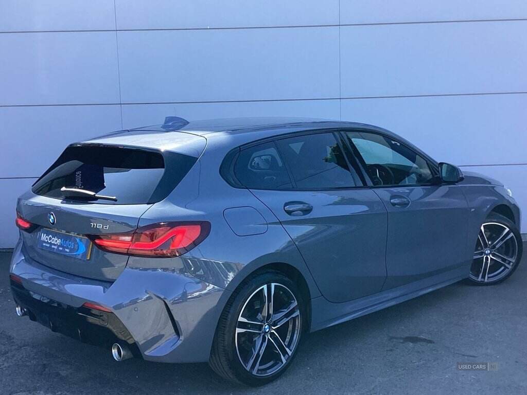 Oct 2020 BMW 1 Series 118d M Sport 5dr Step Auto