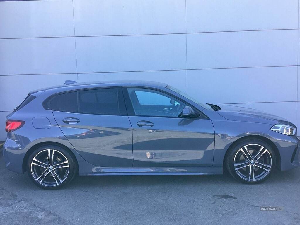 Oct 2020 BMW 1 Series 118d M Sport 5dr Step Auto