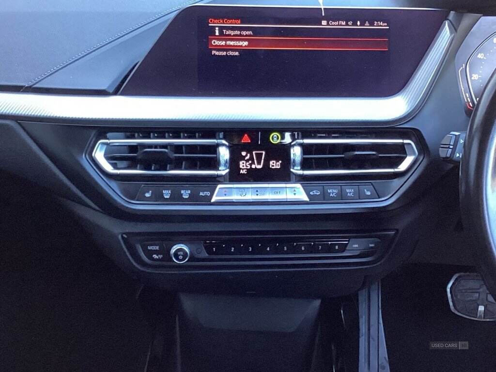 Oct 2020 BMW 1 Series 118d M Sport 5dr Step Auto