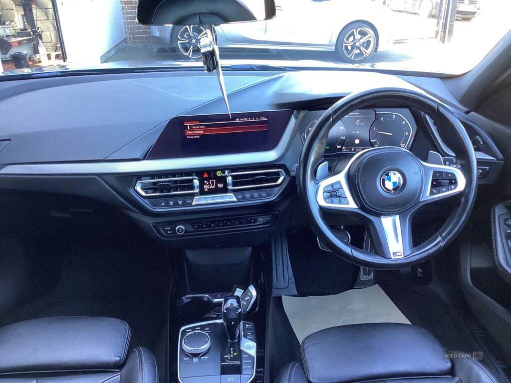 Oct 2020 BMW 1 Series 118d M Sport 5dr Step Auto