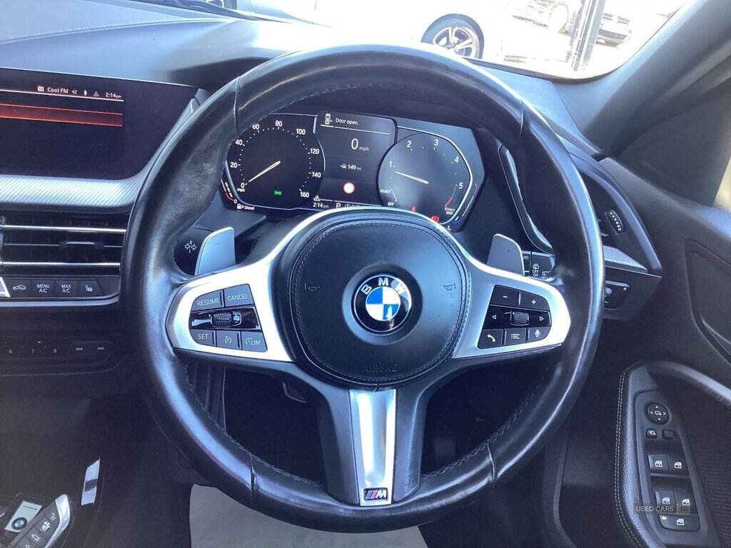 Oct 2020 BMW 1 Series 118d M Sport 5dr Step Auto