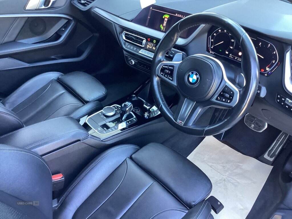 Oct 2020 BMW 1 Series 118d M Sport 5dr Step Auto