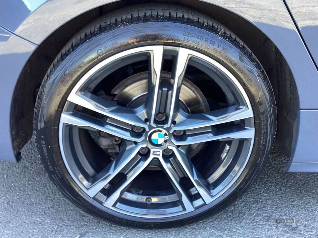 Oct 2020 BMW 1 Series 118d M Sport 5dr Step Auto