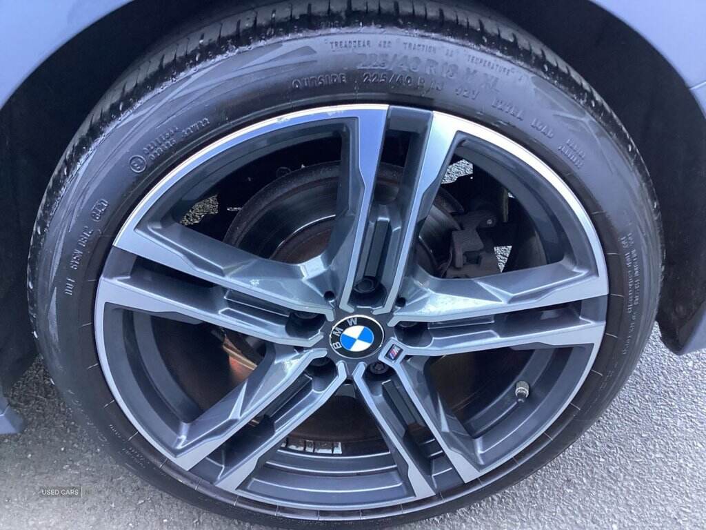 Oct 2020 BMW 1 Series 118d M Sport 5dr Step Auto