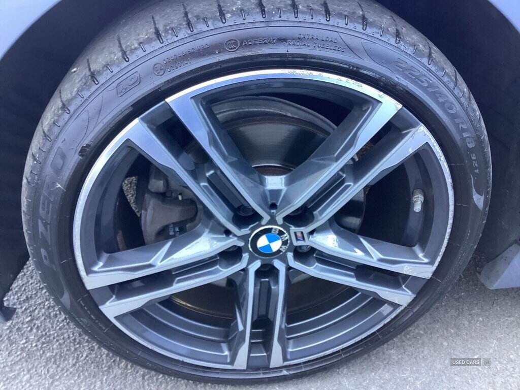 Oct 2020 BMW 1 Series 118d M Sport 5dr Step Auto