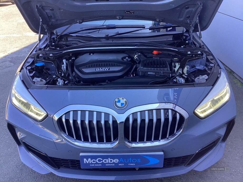 Oct 2020 BMW 1 Series 118d M Sport 5dr Step Auto