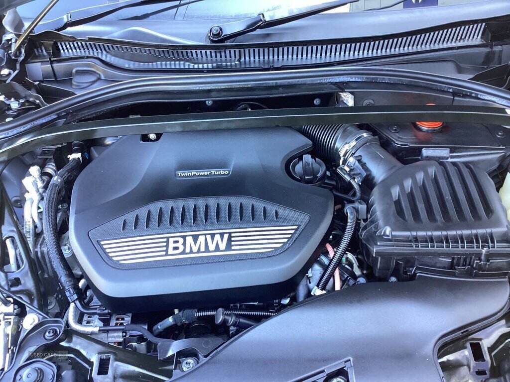 Oct 2020 BMW 1 Series 118d M Sport 5dr Step Auto