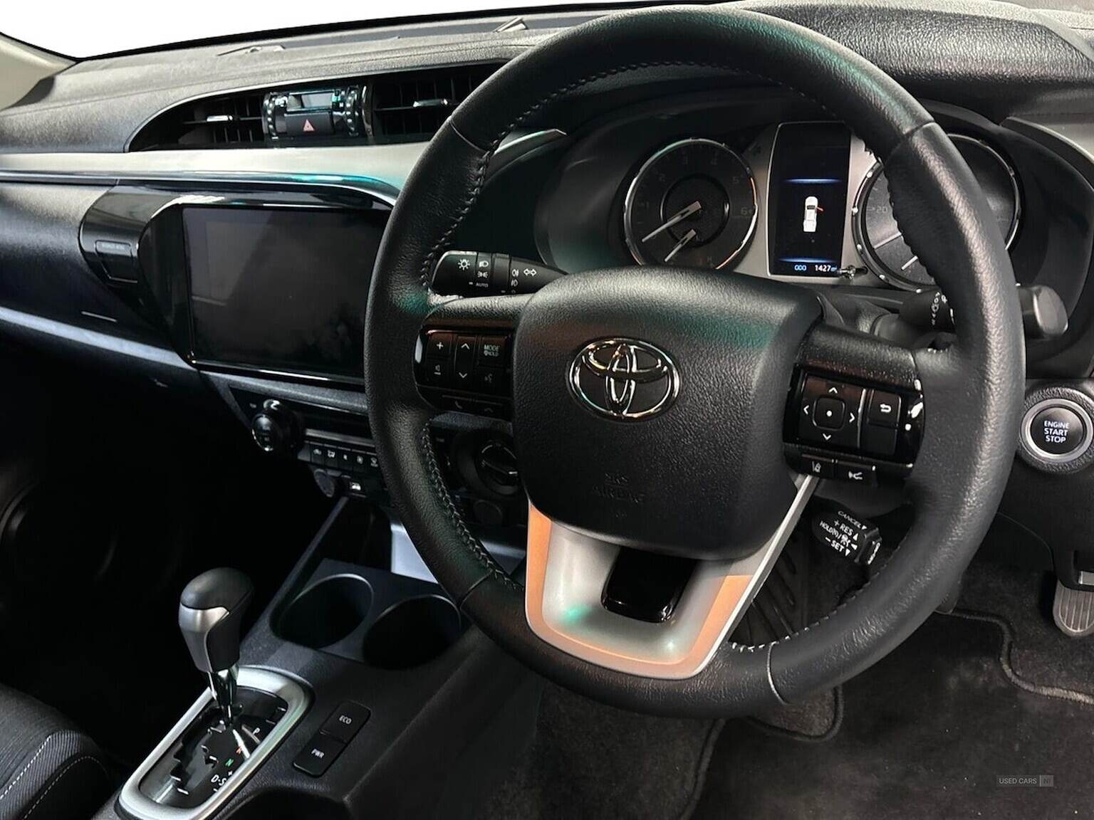 Jan 2025 Toyota Hilux Invincible D/Cab Pick Up 2.4 D-4D Auto