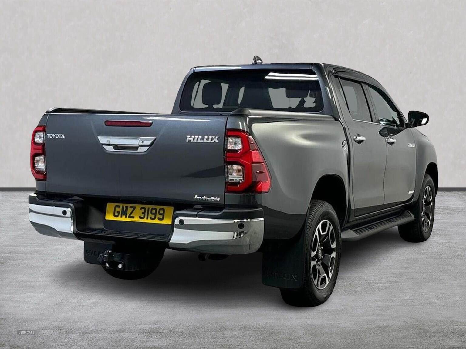 Jan 2025 Toyota Hilux Invincible D/Cab Pick Up 2.4 D-4D Auto