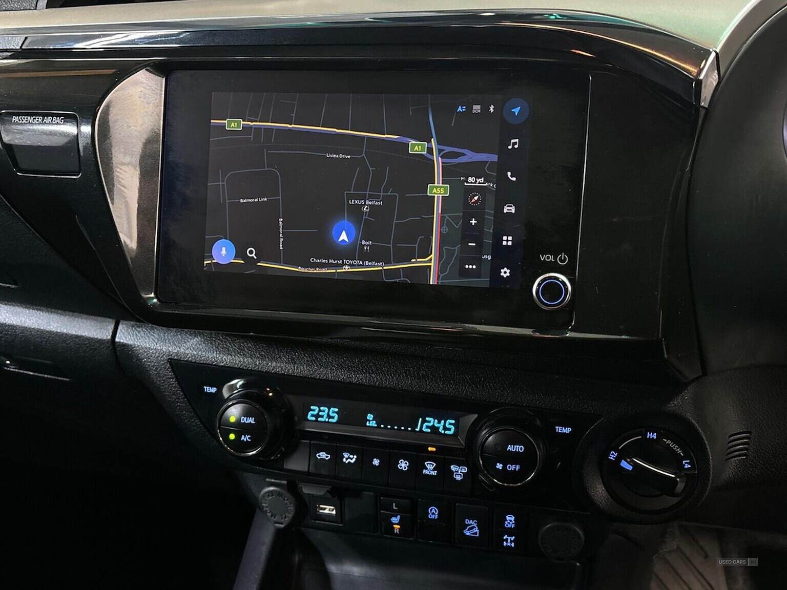 Jan 2025 Toyota Hilux Invincible D/Cab Pick Up 2.4 D-4D Auto